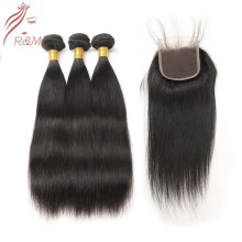 9A Grade Cambodian Hair Unprocessed Cuticle Aligned Hair Bundles